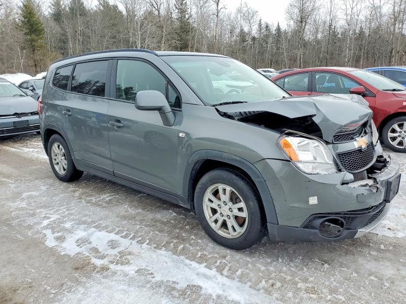 Aukcja sprzedaży 2012 Chevrolet Orlando, vin: KL77P2EM8CK570335, numer aukcji: 99615825