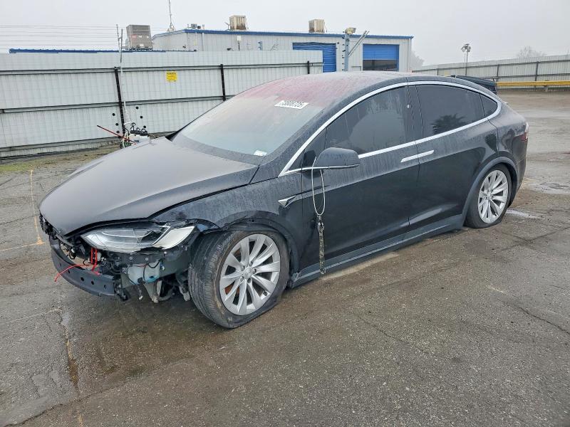 Aukcja sprzedaży 2017 Tesla Model X, vin: 5YJXCBE2XHF049392, numer aukcji: 73808725