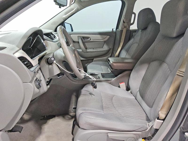 2015 Chevrolet Traverse L მანქანა იყიდება აუქციონზე, vin: 1GNKRFED6FJ117976, აუქციონის ნომერი: 98885665