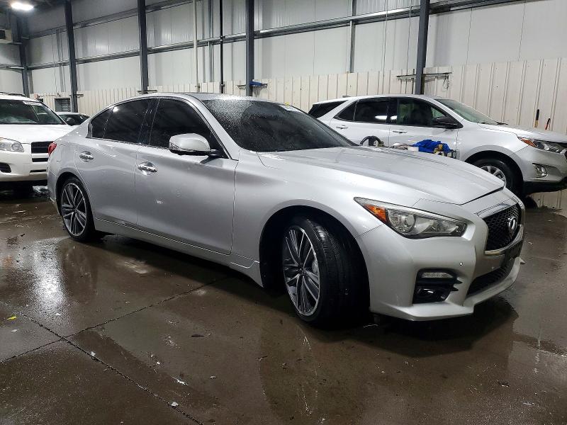 99534375 :رقم المزاد ، JN1AV7AR1EM702049 vin ، 2014 Infiniti Q50 مزاد بيع