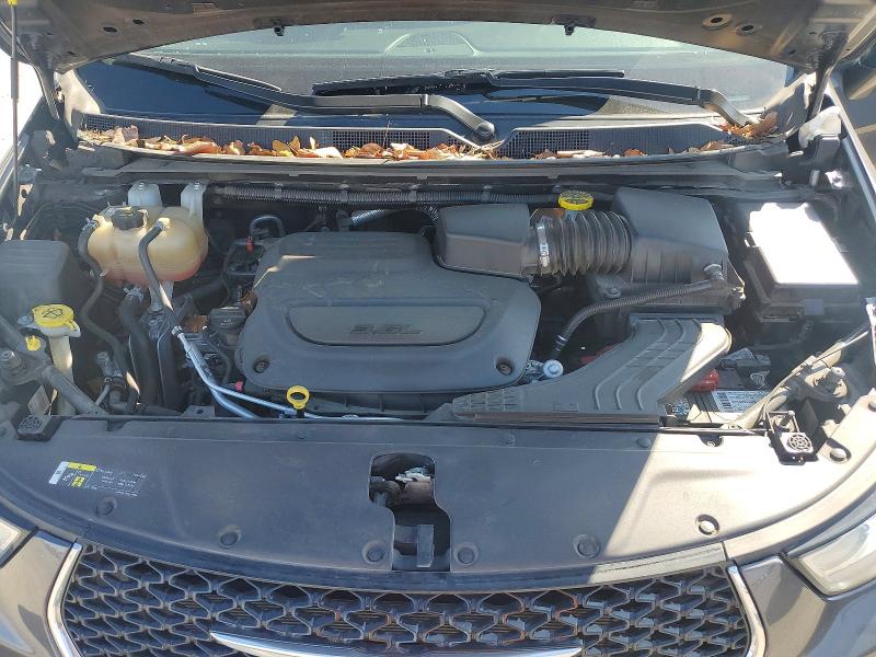 72750735 :رقم المزاد ، 2C4RC1FG5MR585386 vin ، 2021 Chrysler Pacifica مزاد بيع
