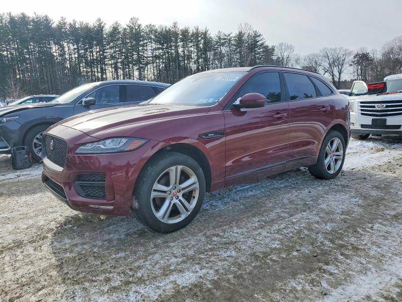 Aukcja sprzedaży 2017 Jaguar F-pace R -, vin: SADCL2BV1HA084252, numer aukcji: 73660565