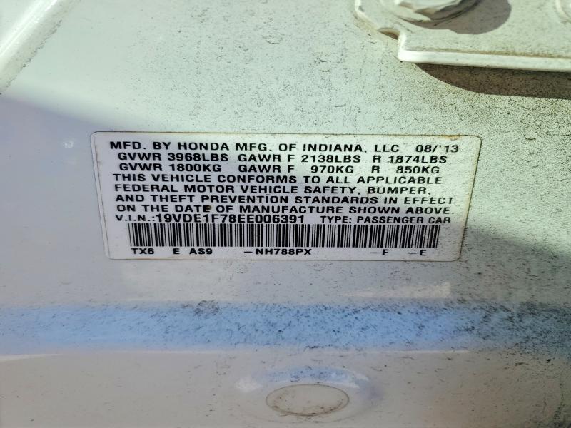 Продажа на аукционе авто 2014 Acura Ilx 20 Tec, vin: 19VDE1F78EE006391, номер лота: 99137045