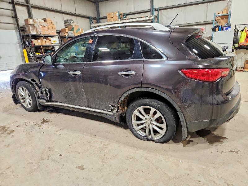 Продажа на аукционе авто 2010 Infinity Fx35, vin: JN8AS1MW1AM850611, номер лота: 72331375