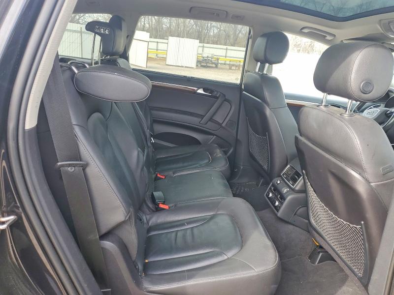 Продажа на аукционе авто 2015 Audi Q7, vin: WA1LMAFEXFD009942, номер лота: 98879725