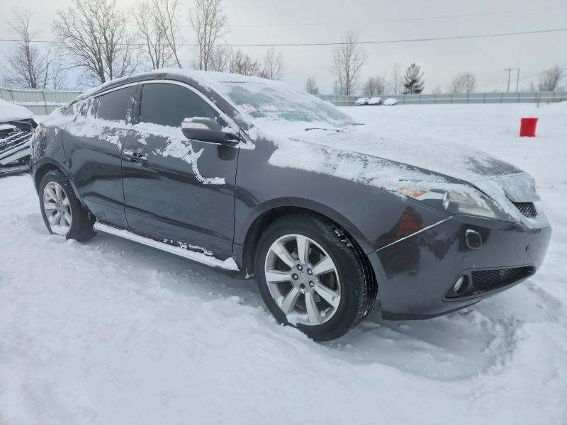 74032405 :رقم المزاد ، 2HNYB1H44AH000293 vin ، 2010 Acura Zdx Techno مزاد بيع