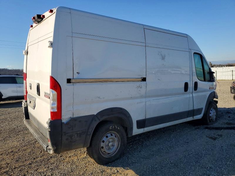 2020 Ram Promaster 3500 მანქანა იყიდება აუქციონზე, vin: 3C6URVXG5LE123478, აუქციონის ნომერი: 51356506