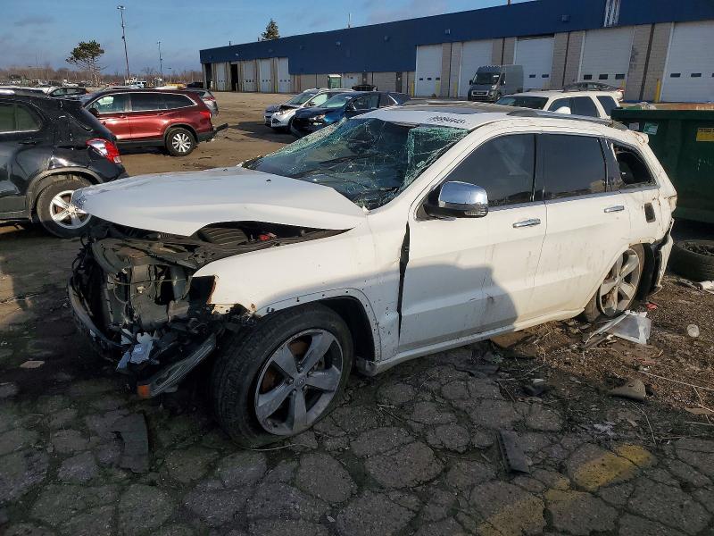 Продажа на аукционе авто 2014 Jeep Grand Cherokee, vin: 1C4RJFCT9EC105316, номер лота: 99994445