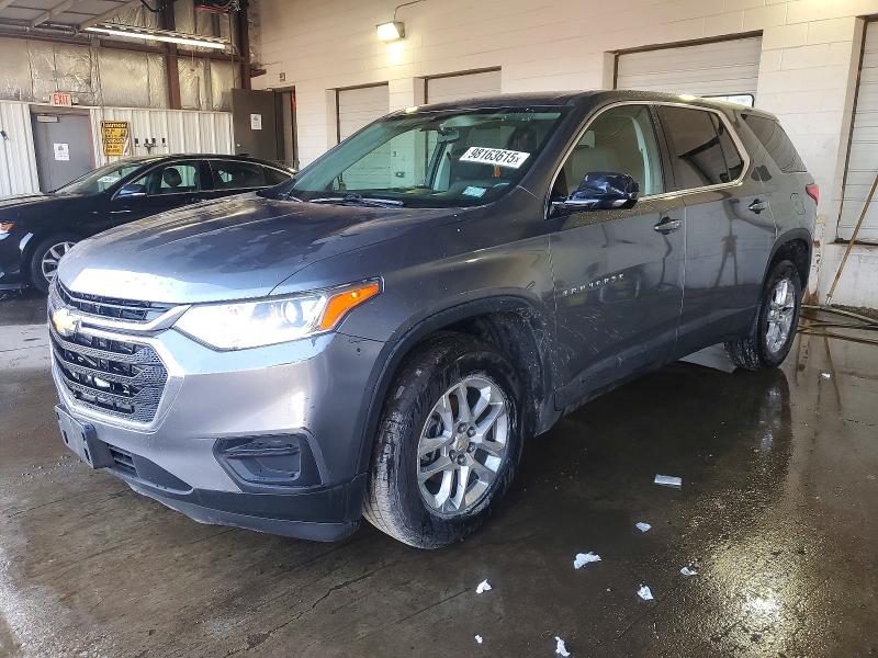 2019 Chevrolet Traverse მანქანა იყიდება აუქციონზე, vin: 1GNERFKW3KJ214629, აუქციონის ნომერი: 98163615