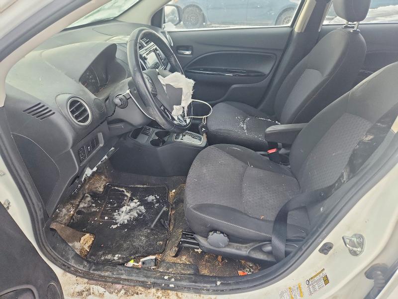 72843075 :رقم المزاد ، ML32A5HJ6JH013213 vin ، 2018 Mitsubishi Mirage مزاد بيع