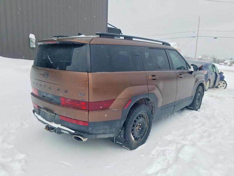 72915495 :رقم المزاد ، 5NMP3DGL5RH014745 vin ، 2024 Hyundai Santa Fe X مزاد بيع