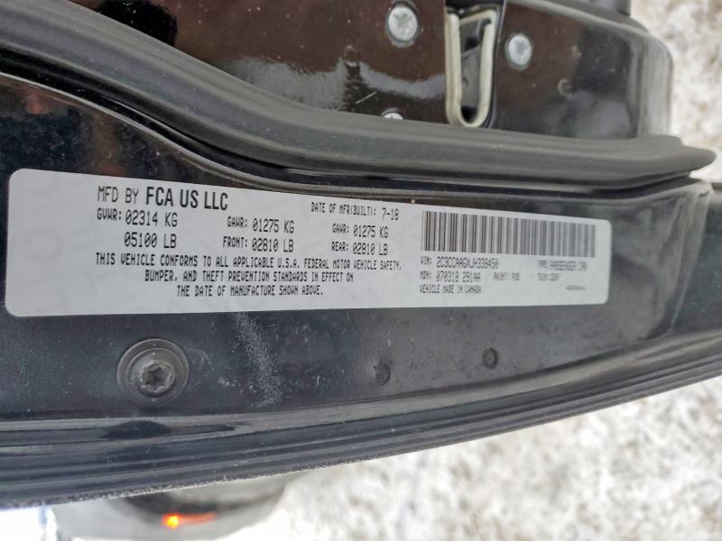 73497555 :رقم المزاد ، 2C3CCAAGXJH338450 vin ، 2018 Chrysler 300 مزاد بيع