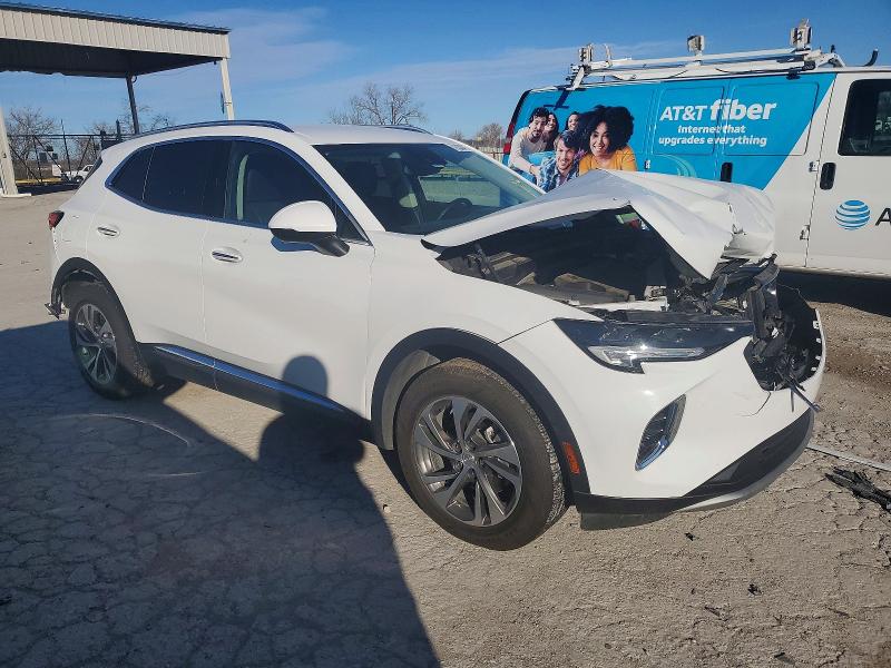 Aukcja sprzedaży 2021 Buick Envision, vin: LRBFZNR40MD101068, numer aukcji: 72830475