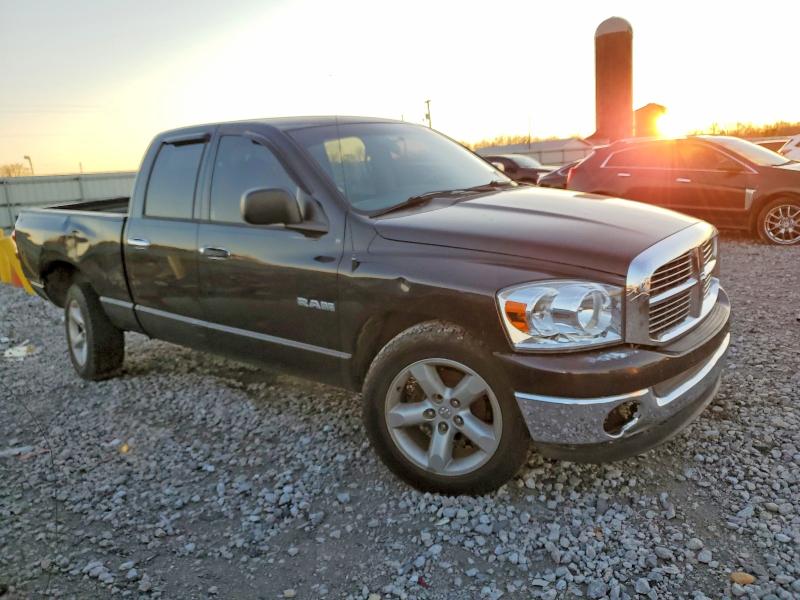 2008 Dodge Ram 1500 S მანქანა იყიდება აუქციონზე, vin: 1D7HA18N58S604767, აუქციონის ნომერი: 73557205