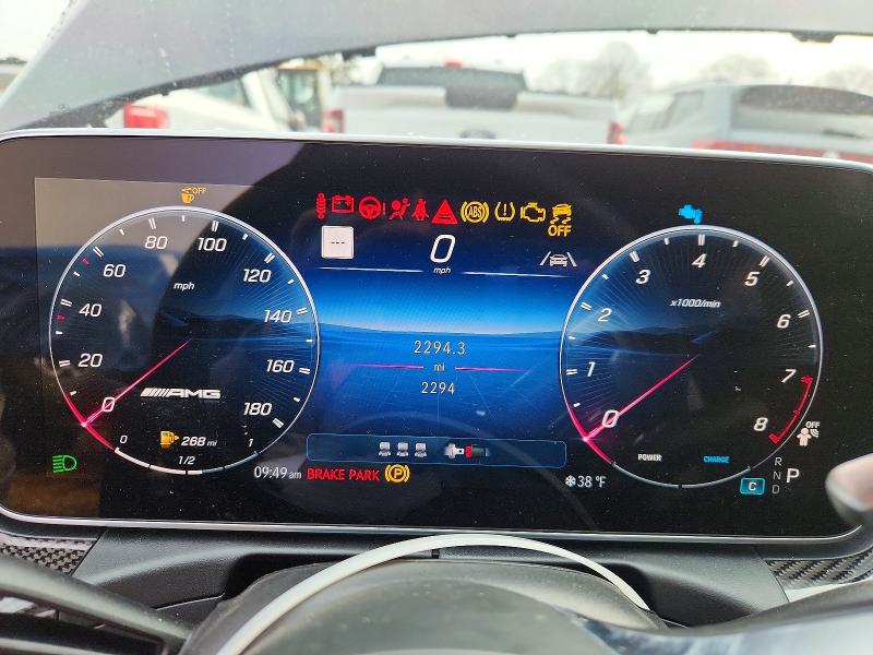 74568185 :رقم المزاد ، W1KAF8HB5SR295043 vin ، 2025 Mercedes-benz C مزاد بيع