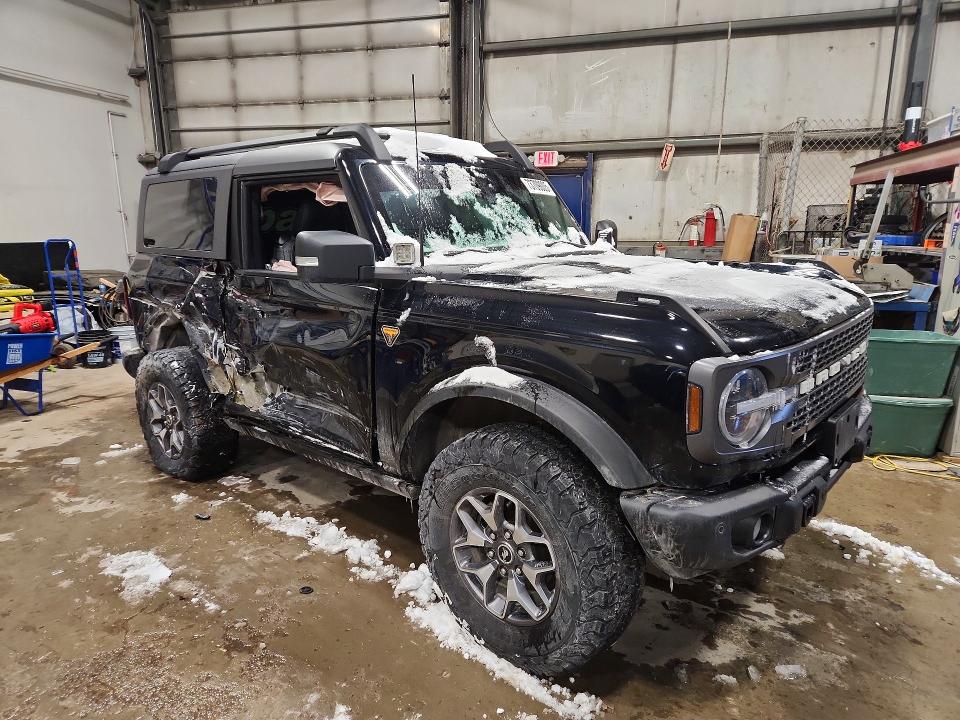 73709005 :رقم المزاد ، 1FMDE5CH6NLA70086 vin ، 2022 Ford Bronco مزاد بيع