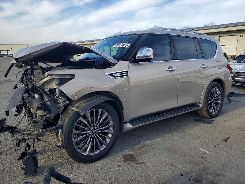 Aukcja sprzedaży 2019 Infiniti Qx80, vin: JN8AZ2NE0K9229033, numer aukcji: 72954855