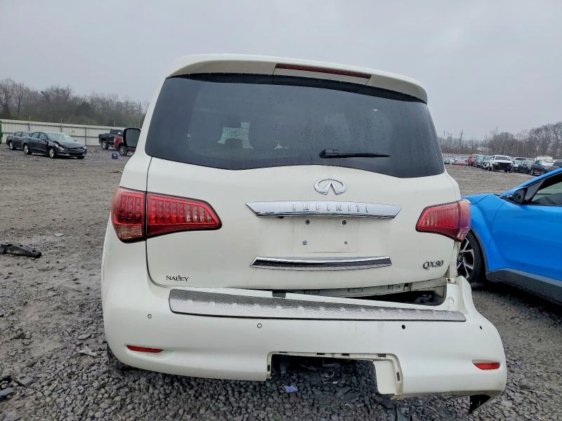 99370045 :رقم المزاد ، JN8AZ2NC3F9370585 vin ، 2015 Infiniti Qx80 مزاد بيع