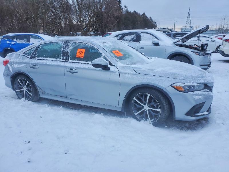 2022 Honda Civic მანქანა იყიდება აუქციონზე, vin: 2HGFE1F93NH006418, აუქციონის ნომერი: 72376645