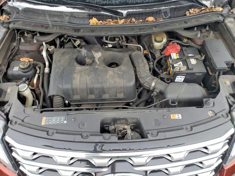 Продажа на аукционе авто 2016 Ford Explorer, vin: 1FM5K7FH4GGB85639, номер лота: 98284285