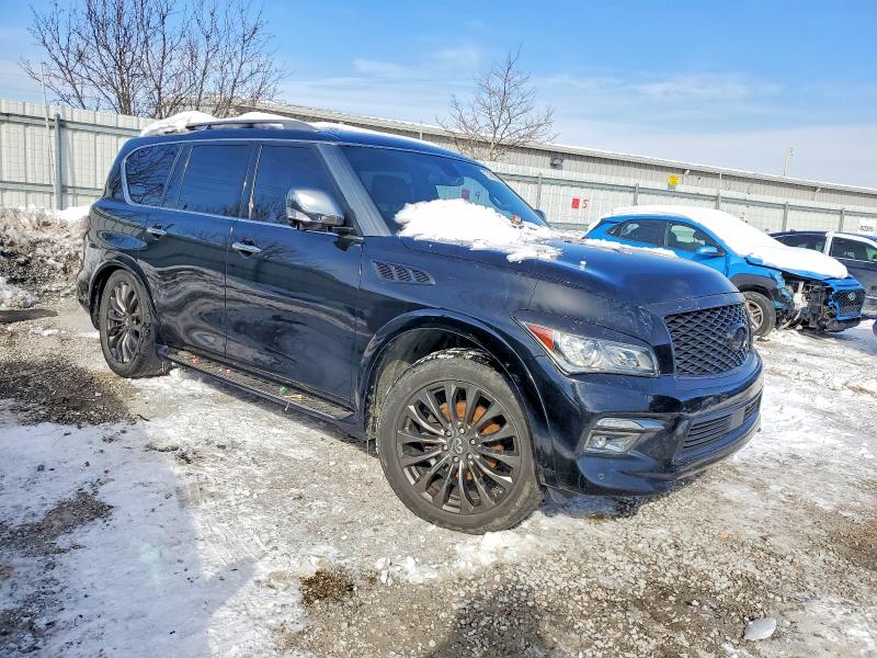 Aukcja sprzedaży 2015 Infiniti Qx80, vin: JN8AZ2NE3F9084947, numer aukcji: 75166525