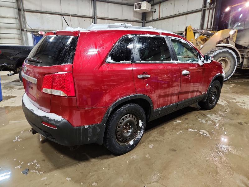 Продажа на аукционе авто 2013 Kia Sorento Lx, vin: 5XYKTDA25DG421249, номер лота: 99284915