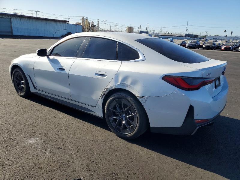 Aukcja sprzedaży 2024 Bmw I4, vin: WBY43AW07RFS39981, numer aukcji: 98665675