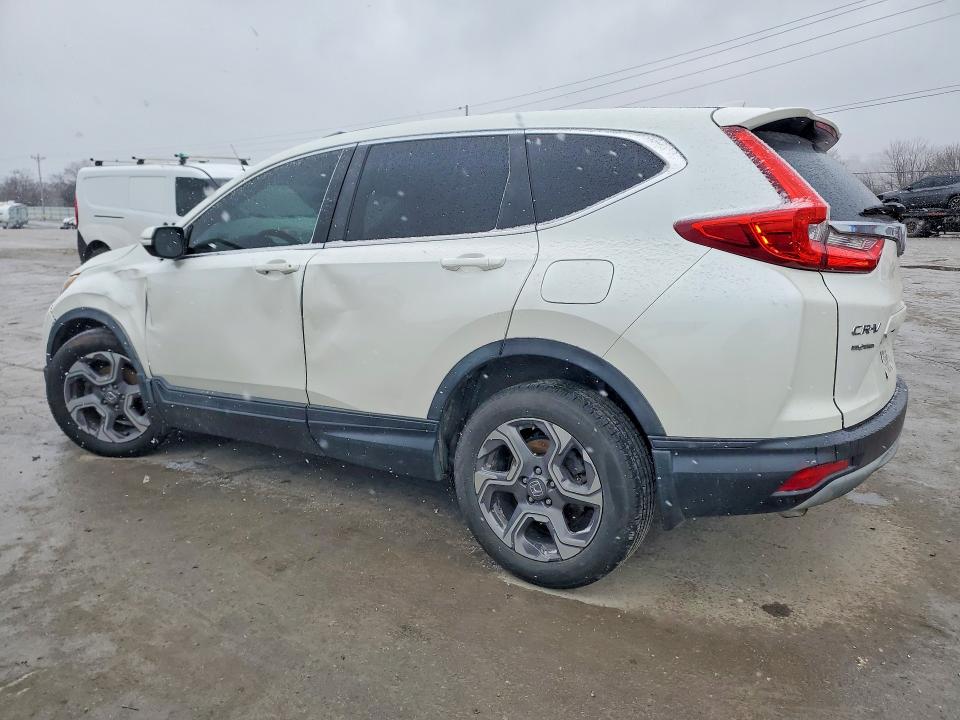 2017 Honda Cr-v მანქანა იყიდება აუქციონზე, vin: 5J6RW2H55HL040385, აუქციონის ნომერი: 75283895