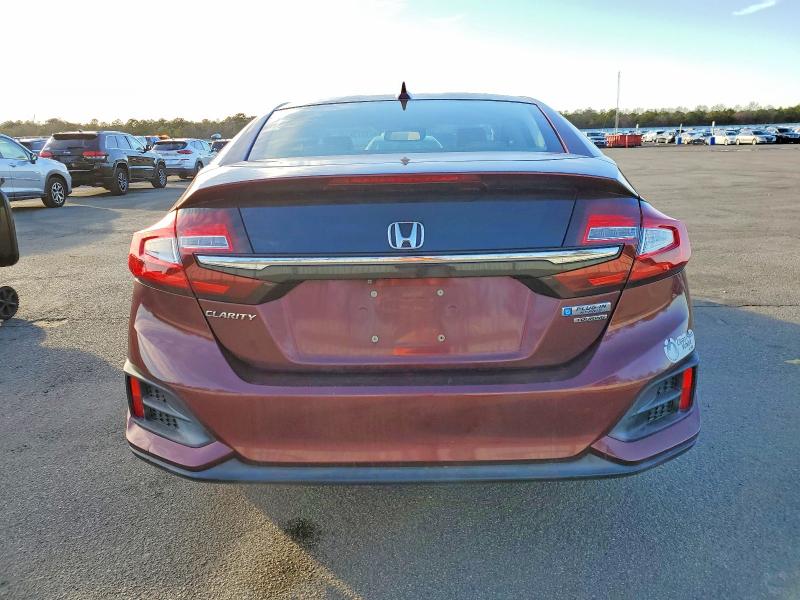 Auction sale of the 2018 Honda Clarity, vin: JHMZC5F36JC007823, lot number: 72738155