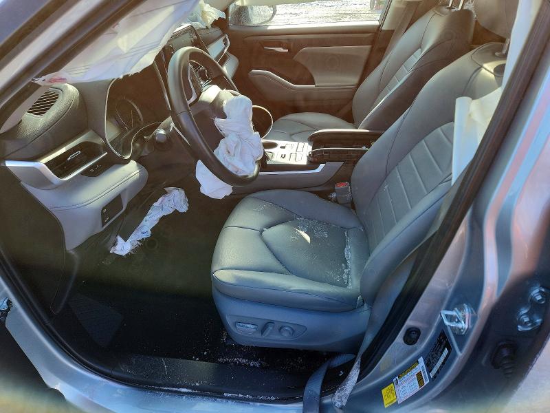 Продажа на аукционе авто 2022 Toyota Highlander, vin: 5TDGZRBH6NS204379, номер лота: 75069375