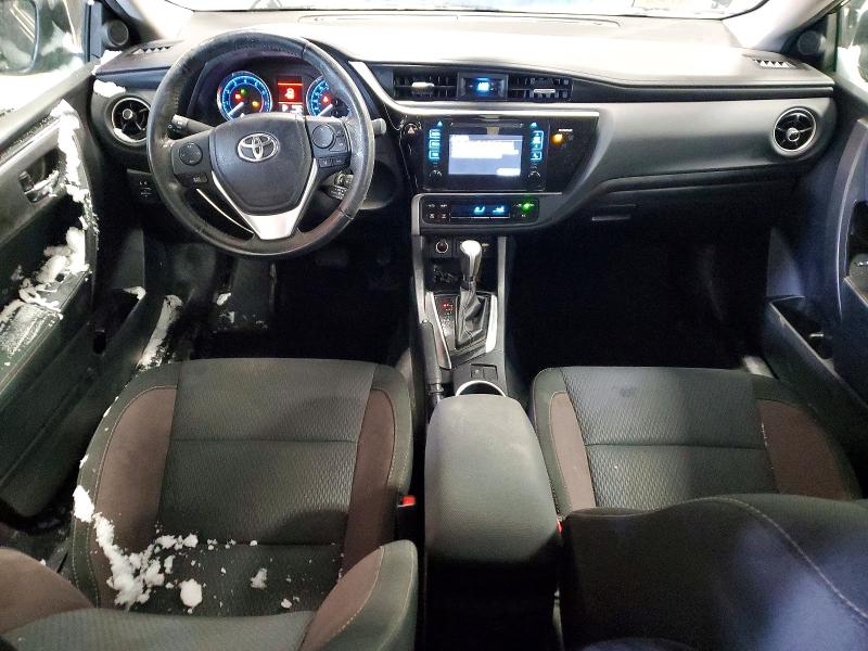 74004945 :رقم المزاد ، 2T1BURHE7HC850386 vin ، 2017 Toyota Corolla مزاد بيع
