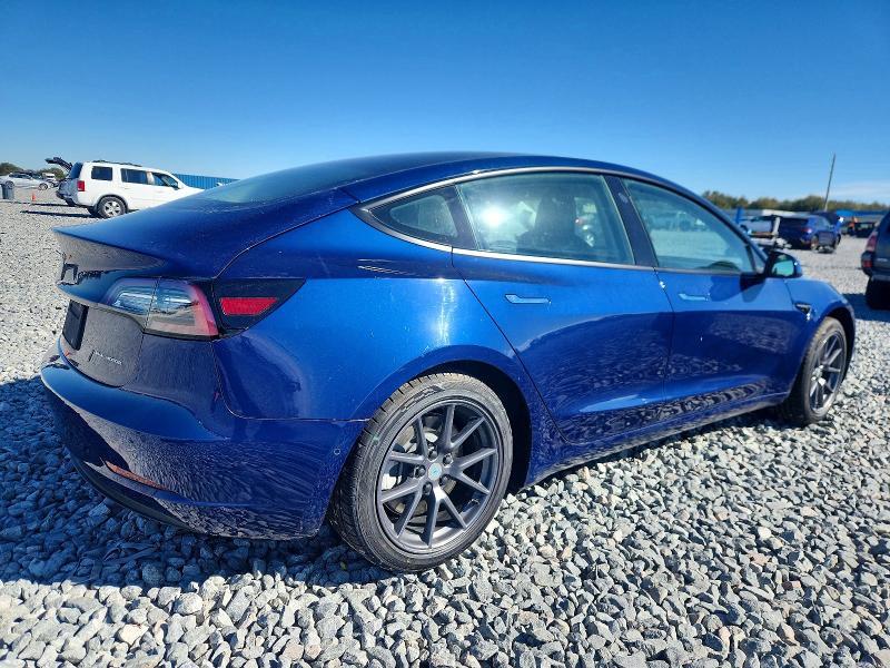 2022 Tesla Model 3 მანქანა იყიდება აუქციონზე, vin: 5YJ3E1EB5NF265486, აუქციონის ნომერი: 74252235