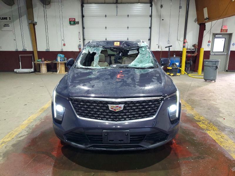 2024 Cadillac Xt4 მანქანა იყიდება აუქციონზე, vin: 1GYFZBR42RF136099, აუქციონის ნომერი: 72778775