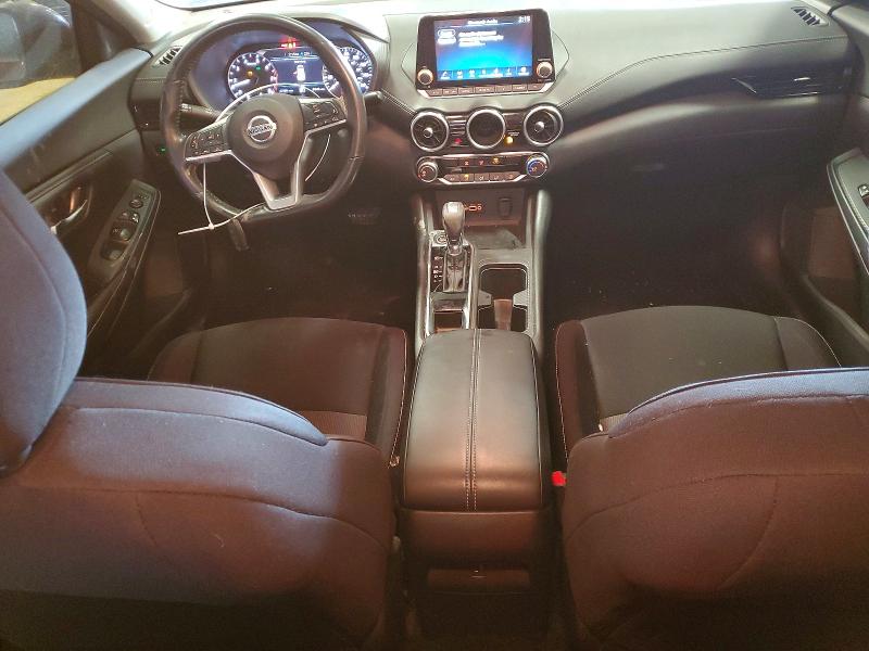 Продаж на аукціоні авто 2022 Nissan Sentra, vin: 3N1AB8CVXNY284533, номер лоту: 75354225