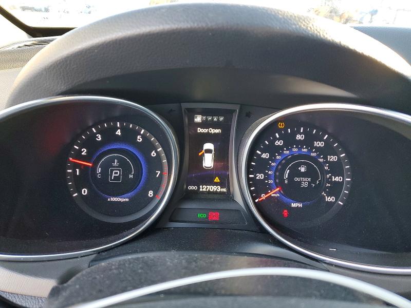 2013 Hyundai Santa Fe Sport მანქანა იყიდება აუქციონზე, vin: 5XYZU3LB4DG101584, აუქციონის ნომერი: 73072755
