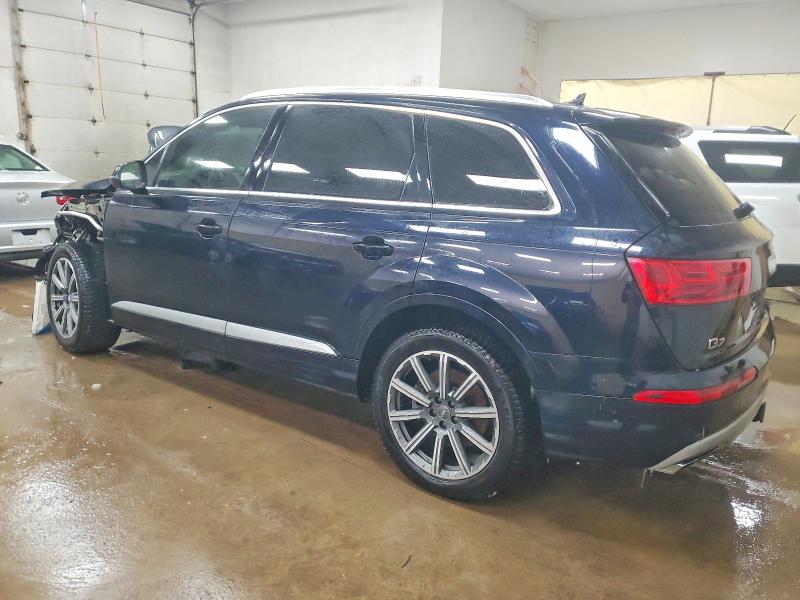 2018 Audi Q7 მანქანა იყიდება აუქციონზე, vin: WA1LAAF77JD002319, აუქციონის ნომერი: 98797895