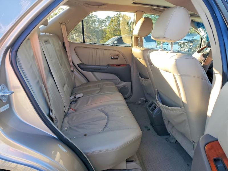Aukcja sprzedaży 2002 Lexus Rx 300, vin: JTJGF10U920148959, numer aukcji: 74396825