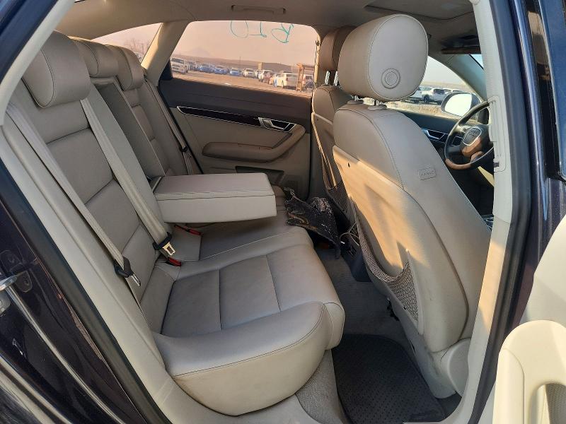 Продажа на аукционе авто 2010 Audi A6, vin: WAUFGAFB7AN077020, номер лота: 95222245
