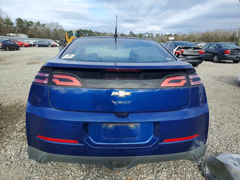 2013 Chevrolet Volt მანქანა იყიდება აუქციონზე, vin: 1G1RB6E42DU106487, აუქციონის ნომერი: 73386315