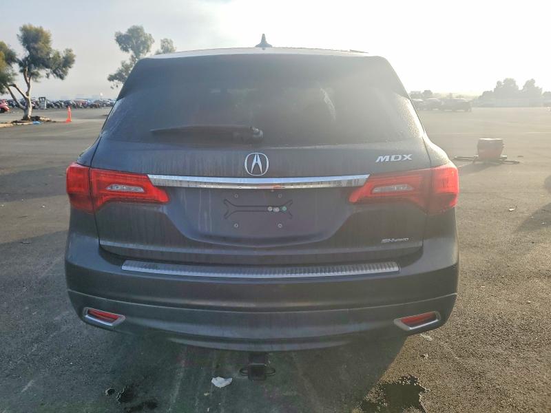 2016 Acura Mdx მანქანა იყიდება აუქციონზე, vin: 5FRYD4H45GB021037, აუქციონის ნომერი: 72306465
