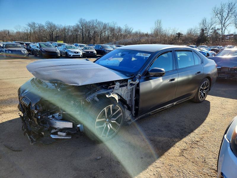 Продаж на аукціоні авто 2024 Bmw 760, vin: WBA33EJ08RCS28370, номер лоту: 73214065