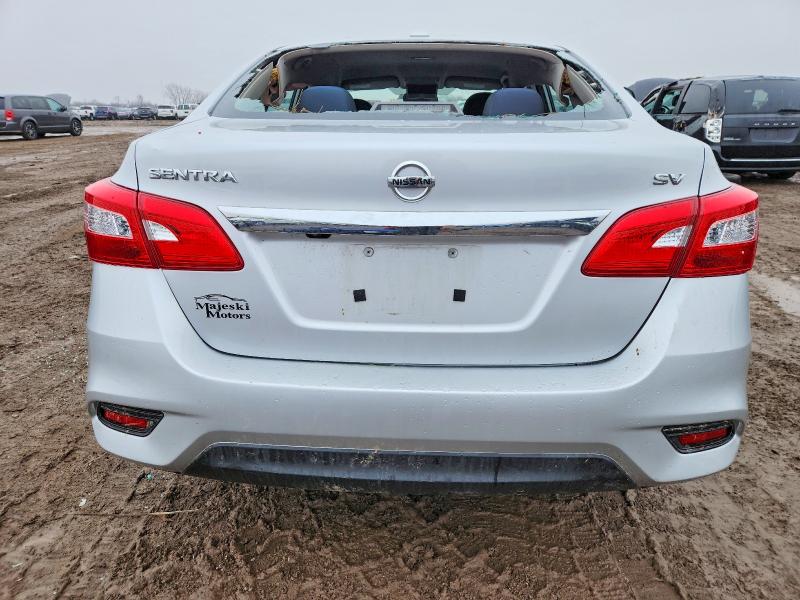 Продаж на аукціоні авто 2019 Niss Sentra, vin: 3N1AB7AP9KY451507, номер лоту: 99594315