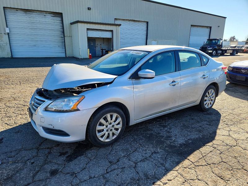 Aukcja sprzedaży 2015 Nissan Sentra, vin: 3N1AB7AP5FL648046, numer aukcji: 74114665