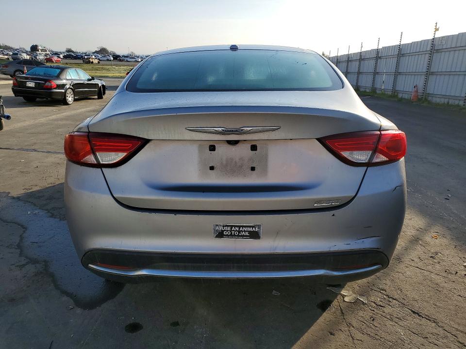 2015 Chrysler 200 მანქანა იყიდება აუქციონზე, vin: 1C3CCCAB6FN707609, აუქციონის ნომერი: 72654675