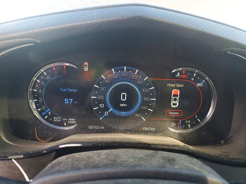 Продажа на аукционе авто 2016 Cadillac Cts Perfor, vin: 1G6AS5SX2G0109384, номер лота: 98147435