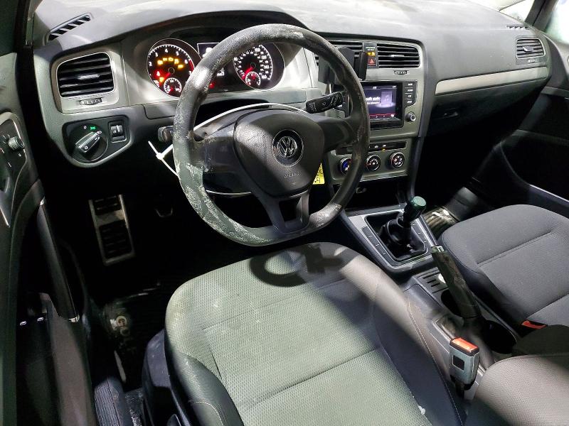 2015 Volkswagen Golf მანქანა იყიდება აუქციონზე, vin: 3VW817AU4FM024329, აუქციონის ნომერი: 75435295