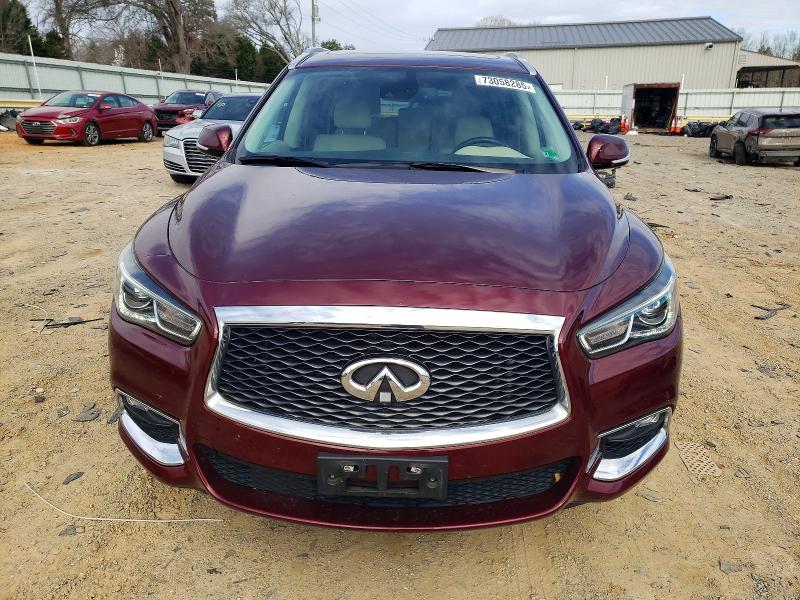Aukcja sprzedaży 2020 Infiniti Qx60 Luxe, vin: 5N1DL0MM9LC503854, numer aukcji: 73058285