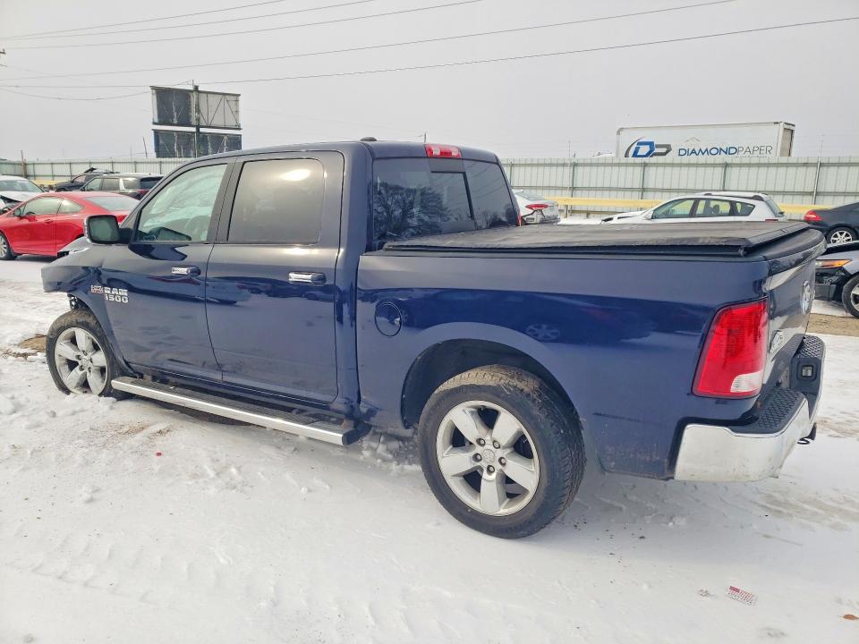 Продажа на аукционе авто 2017 Ram 1500, vin: 1C6RR7LT0HS632726, номер лота: 74972595