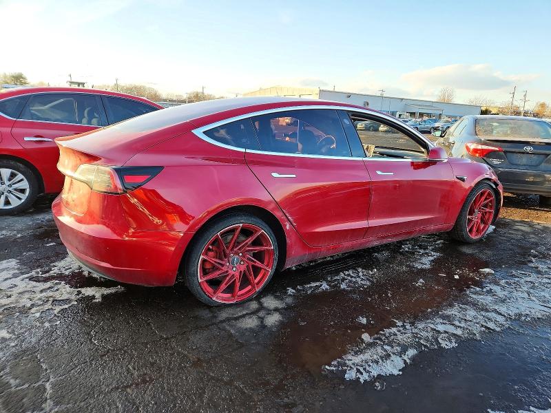 2018 Tesla Model 3 მანქანა იყიდება აუქციონზე, vin: 5YJ3E1EA4JF032913, აუქციონის ნომერი: 74646635