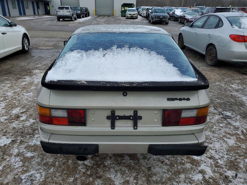 Продажа на аукционе авто 1984 Porsche 944, vin: WP0AA0944EN453698, номер лота: 74751425